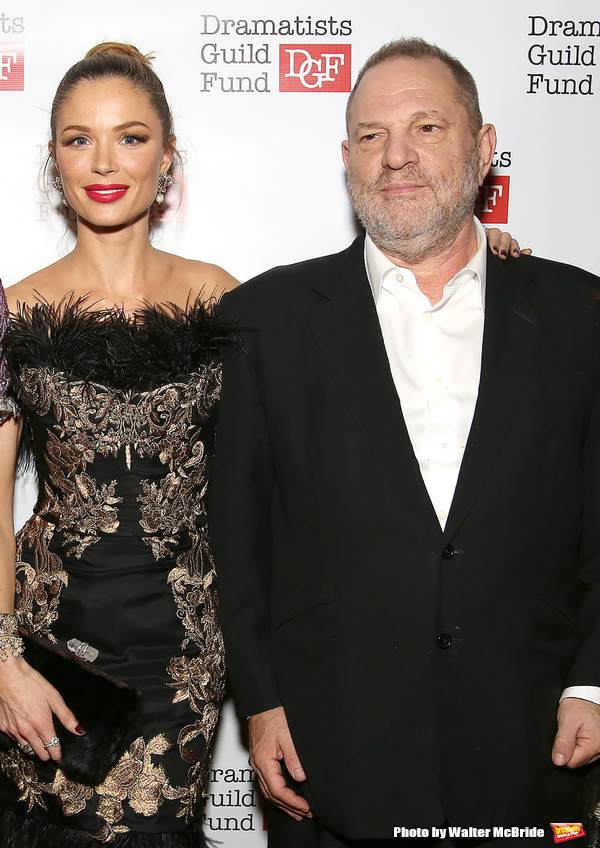 Georgina Chapman and Harvey Weinstein Photo