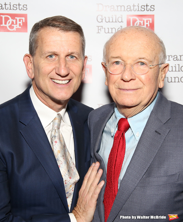 Photo Coverage: Great Writers Thank Their Lucky Stars at the Dramatists Guild Fund Gala! Image