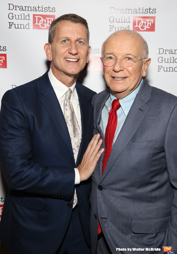 Photo Coverage: Great Writers Thank Their Lucky Stars at the Dramatists Guild Fund Gala! Image