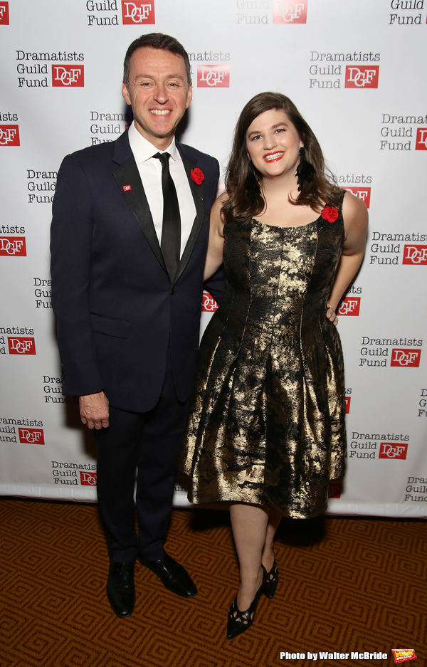 Photo Coverage: Great Writers Thank Their Lucky Stars at the Dramatists Guild Fund Gala! Image