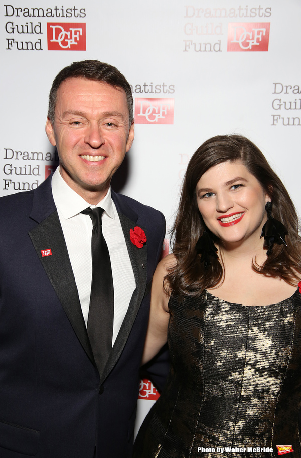 Photo Coverage: Great Writers Thank Their Lucky Stars at the Dramatists Guild Fund Gala! Image