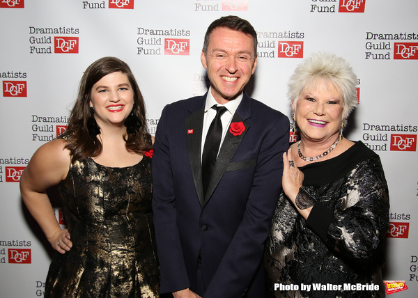 Photo Coverage: Great Writers Thank Their Lucky Stars at the Dramatists Guild Fund Gala! Image