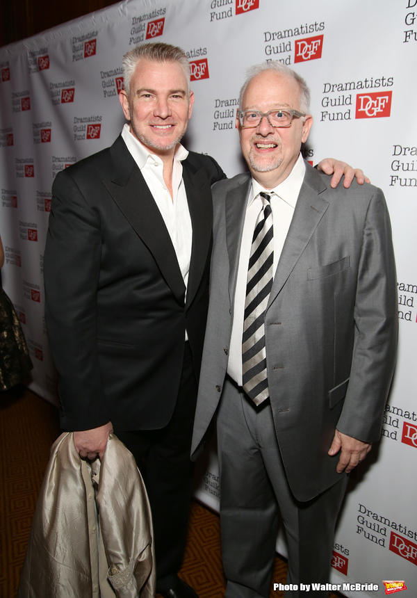 Photo Coverage: Great Writers Thank Their Lucky Stars at the Dramatists Guild Fund Gala! Image