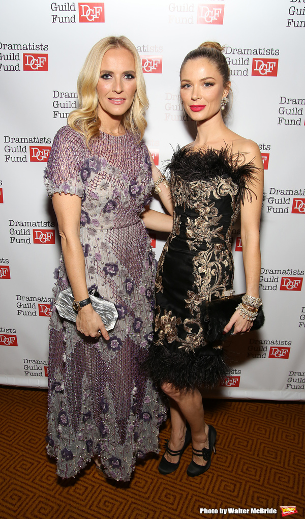 Keren Craig and Georgina Chapman  Photo