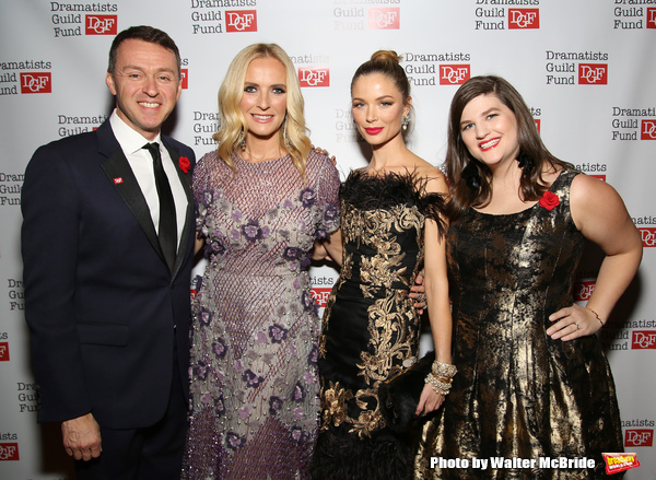 Photo Coverage: Great Writers Thank Their Lucky Stars at the Dramatists Guild Fund Gala! 