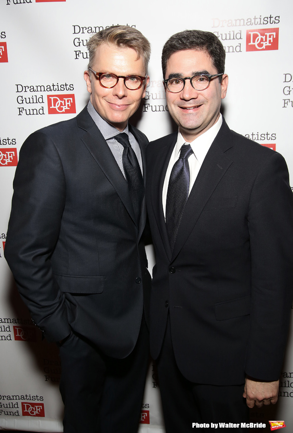 Photo Coverage: Great Writers Thank Their Lucky Stars at the Dramatists Guild Fund Gala! 