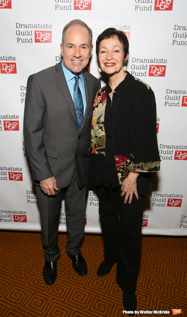 Photo Coverage: Great Writers Thank Their Lucky Stars at the Dramatists Guild Fund Gala! 