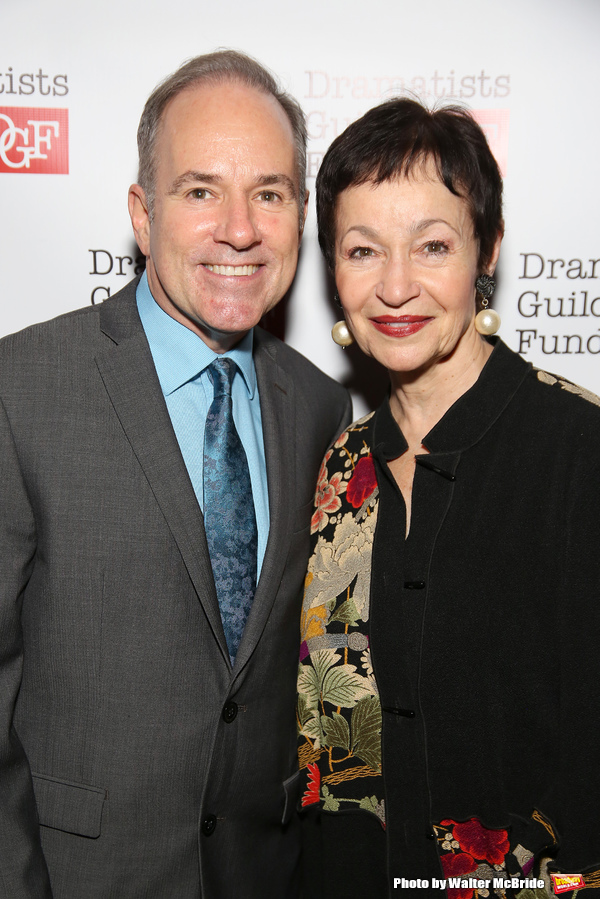 Photo Coverage: Great Writers Thank Their Lucky Stars at the Dramatists Guild Fund Gala! Image