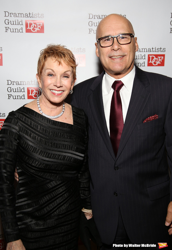 Photo Coverage: Great Writers Thank Their Lucky Stars at the Dramatists Guild Fund Gala! Image