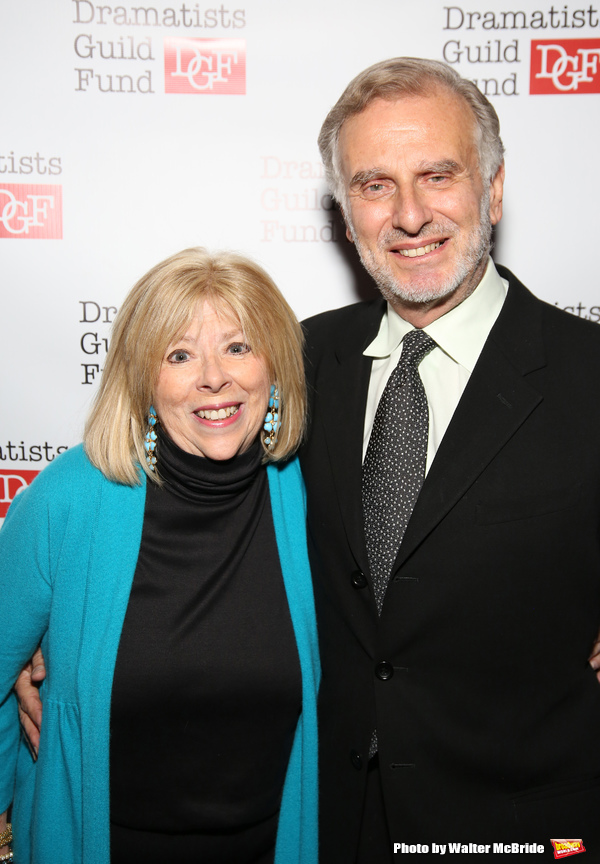 Photo Coverage: Great Writers Thank Their Lucky Stars at the Dramatists Guild Fund Gala! Image