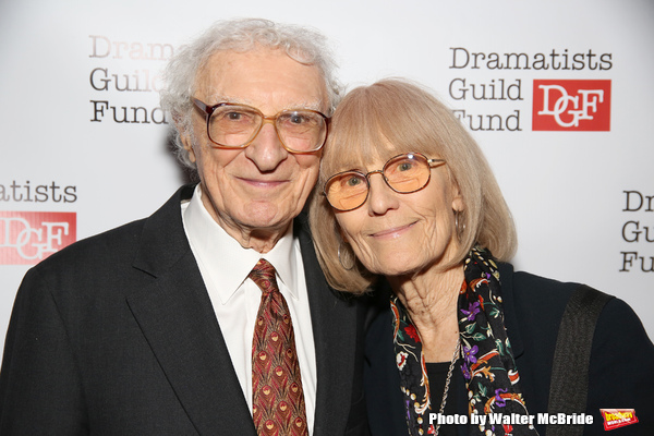 Sheldon Harnick and Margery Gray Photo