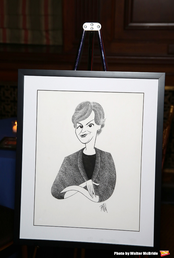 Linda G. Levy drawing by Ken Fallin Photo