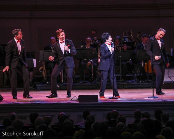 Andy Karl, Chita Rivera, Alan Cumming Photo