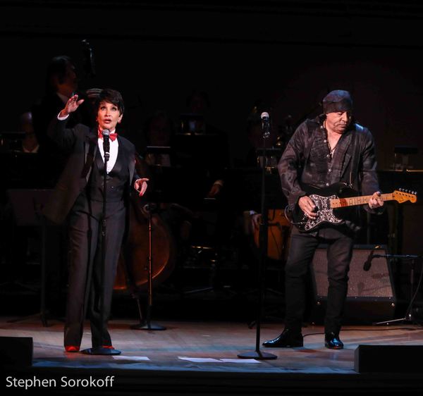 Chita Rivera & Stevie Van Zandt Photo