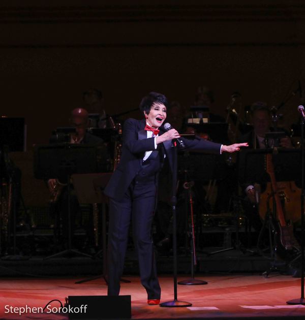 Photo Coverage: Chita Rivera Makes Her Carnegie Hall Debut! 