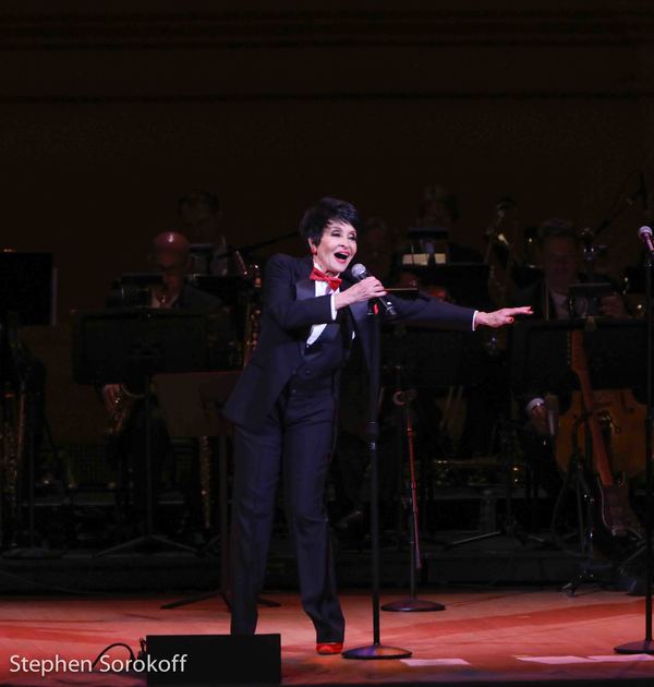 Photo Coverage: Chita Rivera Makes Her Carnegie Hall Debut! Image