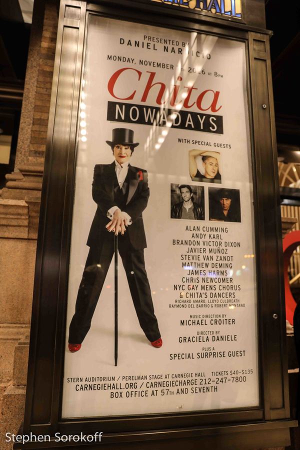 Photo Coverage: Chita Rivera Makes Her Carnegie Hall Debut! Image