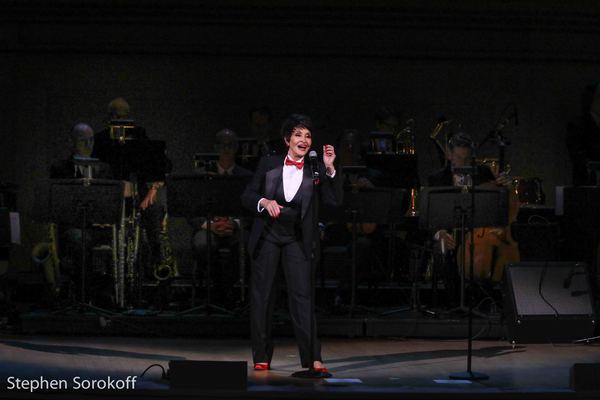 Photo Coverage: Chita Rivera Makes Her Carnegie Hall Debut! Image