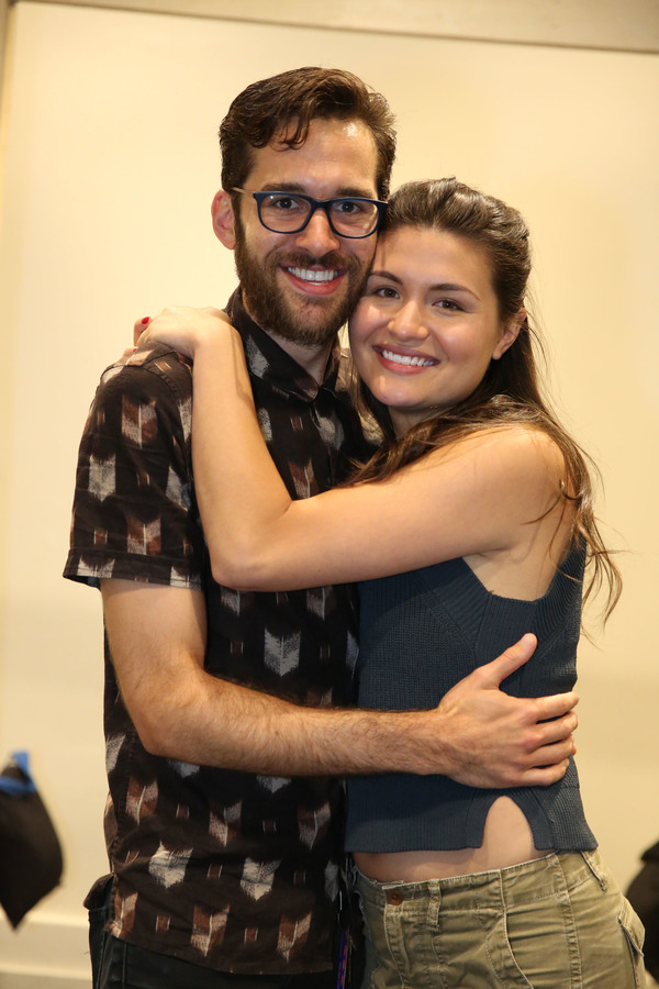 Photo Flash: First Look at Rehearsals for AMELIE, Starring Phillipa Soo Image