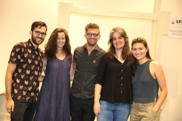 Photo Flash: First Look at Rehearsals for AMELIE, Starring Phillipa Soo Image