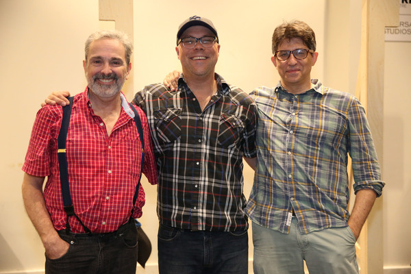 Photo Flash: First Look at Rehearsals for AMELIE, Starring Phillipa Soo Image