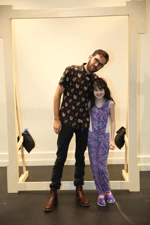 Photo Flash: First Look at Rehearsals for AMELIE, Starring Phillipa Soo Image