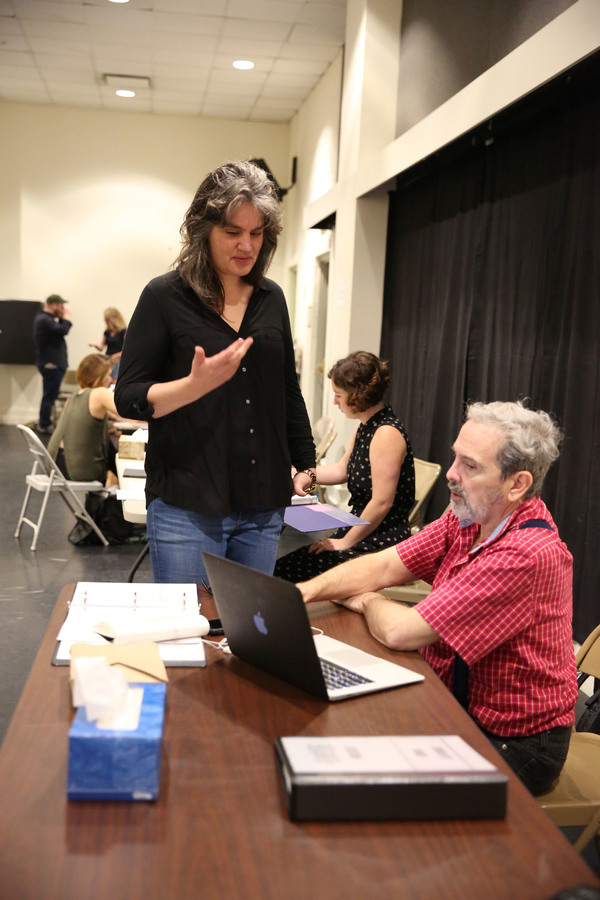 Photo Flash: First Look at Rehearsals for AMELIE, Starring Phillipa Soo Image