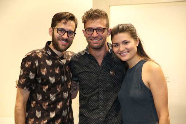 Photo Flash: First Look at Rehearsals for AMELIE, Starring Phillipa Soo Image