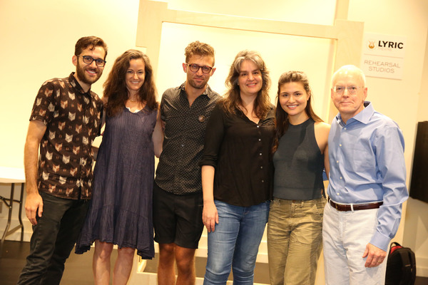Photo Flash: First Look at Rehearsals for AMELIE, Starring Phillipa Soo Image