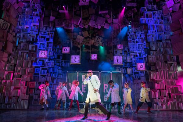 West End's MATILDA Celebrates Fifth Birthday Image
