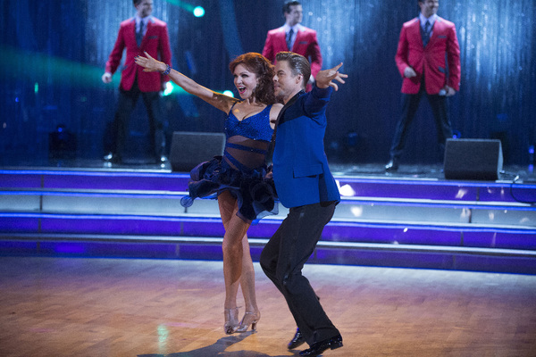 Photo Flash: Mark Ballas, Leona Lewis, Idina Menzel & More Perform on DWTS' Broadway Night! Image