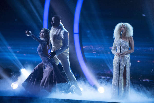 Photo Flash: Mark Ballas, Leona Lewis, Idina Menzel & More Perform on DWTS' Broadway Night! Image