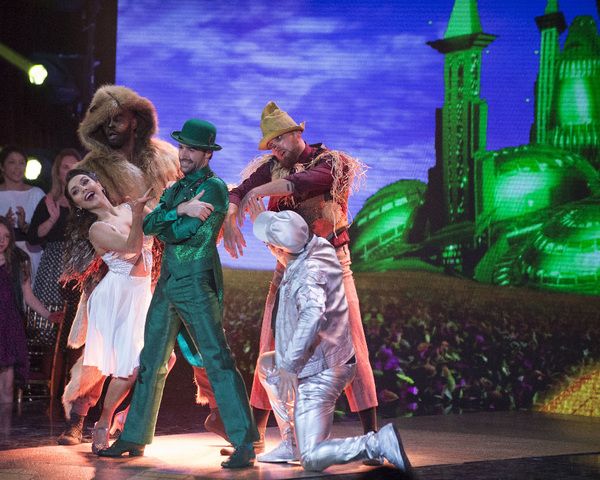 Photo Flash: Mark Ballas, Leona Lewis, Idina Menzel & More Perform on DWTS' Broadway Night! 