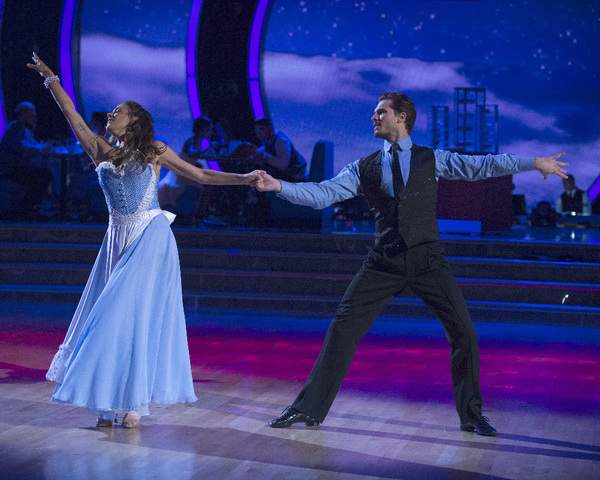 Photo Flash: Mark Ballas, Leona Lewis, Idina Menzel & More Perform on DWTS' Broadway Night! Image