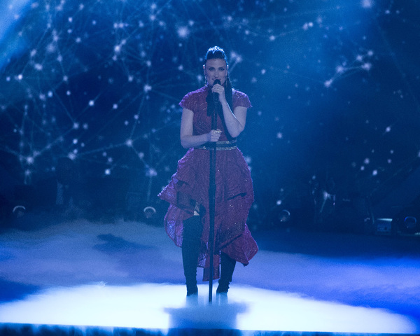 Photo Flash: Mark Ballas, Leona Lewis, Idina Menzel & More Perform on DWTS' Broadway Night! Image