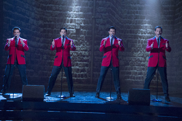 Photo Flash: Mark Ballas, Leona Lewis, Idina Menzel & More Perform on DWTS' Broadway Night! Image