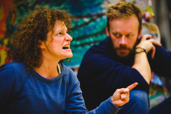 Photo Flash: In Rehearsal for Bristol Old Vic's Inventive PETER PAN, Coming to the National Theatre Image