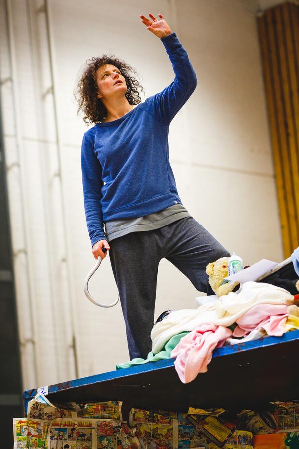 Photo Flash: In Rehearsal for Bristol Old Vic's Inventive PETER PAN, Coming to the National Theatre 