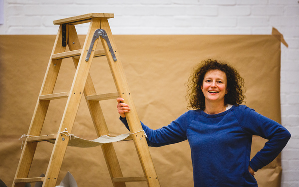 Photo Flash: In Rehearsal for Bristol Old Vic's Inventive PETER PAN, Coming to the National Theatre Image