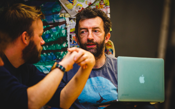 Photo Flash: In Rehearsal for Bristol Old Vic's Inventive PETER PAN, Coming to the National Theatre Image