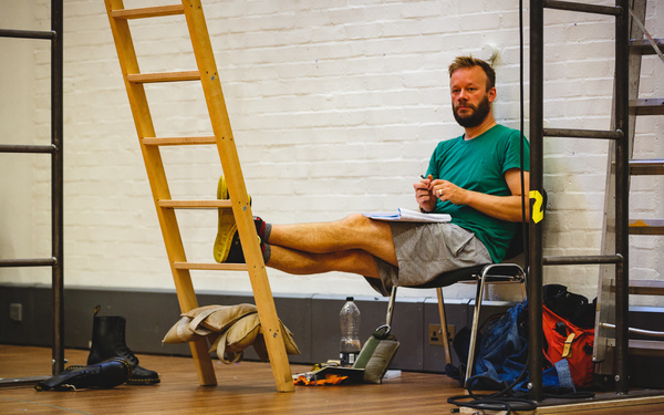 Photo Flash: In Rehearsal for Bristol Old Vic's Inventive PETER PAN, Coming to the National Theatre Image