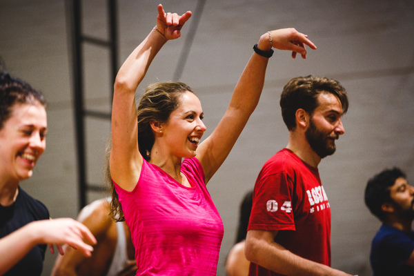 Photo Flash: In Rehearsal for Bristol Old Vic's Inventive PETER PAN, Coming to the National Theatre Image
