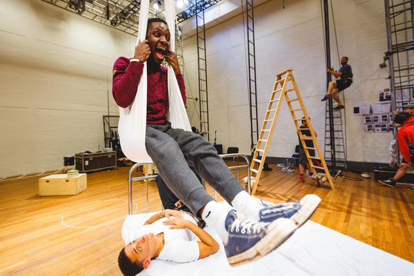 Photo Flash: In Rehearsal for Bristol Old Vic's Inventive PETER PAN, Coming to the National Theatre 