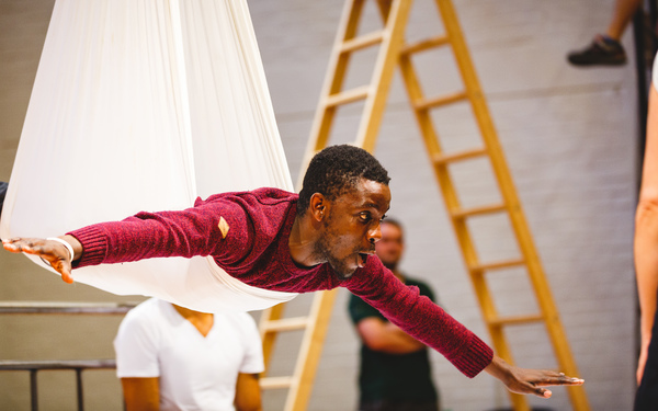 Photo Flash: In Rehearsal for Bristol Old Vic's Inventive PETER PAN, Coming to the National Theatre Image