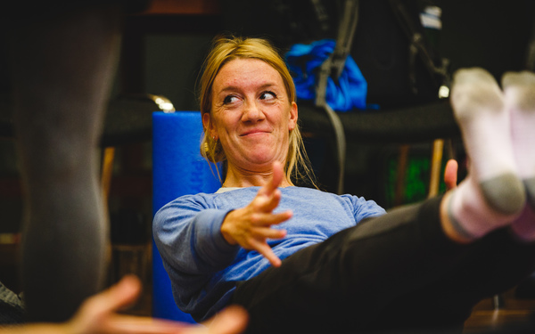 Photo Flash: In Rehearsal for Bristol Old Vic's Inventive PETER PAN, Coming to the National Theatre Image