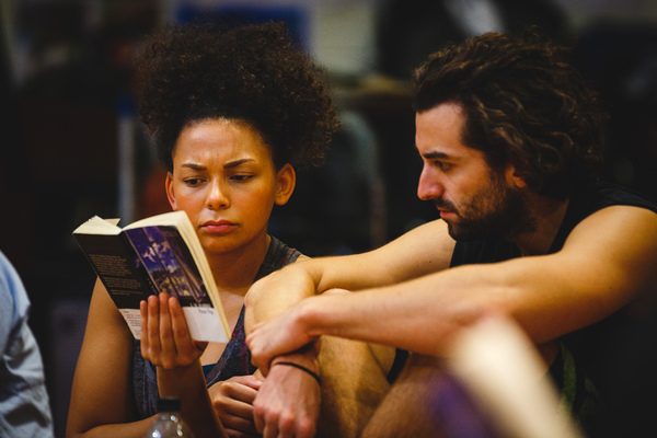 Photo Flash: In Rehearsal for Bristol Old Vic's Inventive PETER PAN, Coming to the National Theatre Image