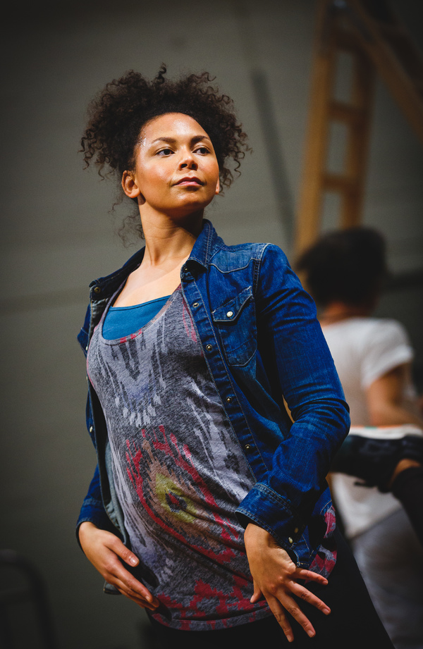 Photo Flash: In Rehearsal for Bristol Old Vic's Inventive PETER PAN, Coming to the National Theatre Image