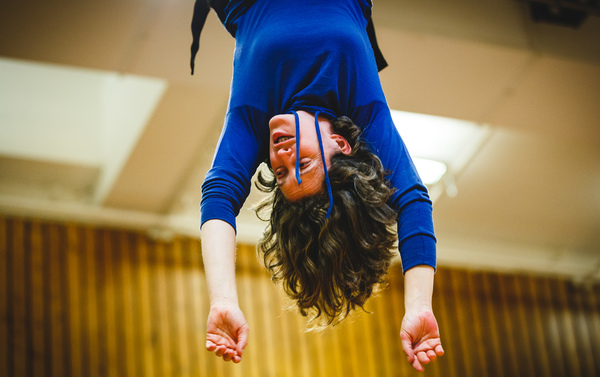 Photo Flash: In Rehearsal for Bristol Old Vic's Inventive PETER PAN, Coming to the National Theatre Image