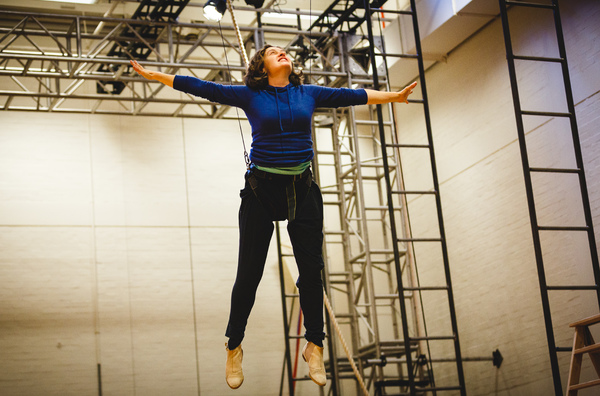 Photo Flash: In Rehearsal for Bristol Old Vic's Inventive PETER PAN, Coming to the National Theatre Image