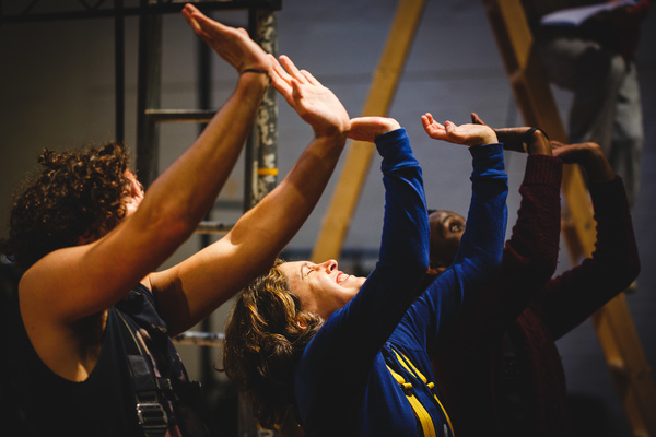 Photo Flash: In Rehearsal for Bristol Old Vic's Inventive PETER PAN, Coming to the National Theatre 